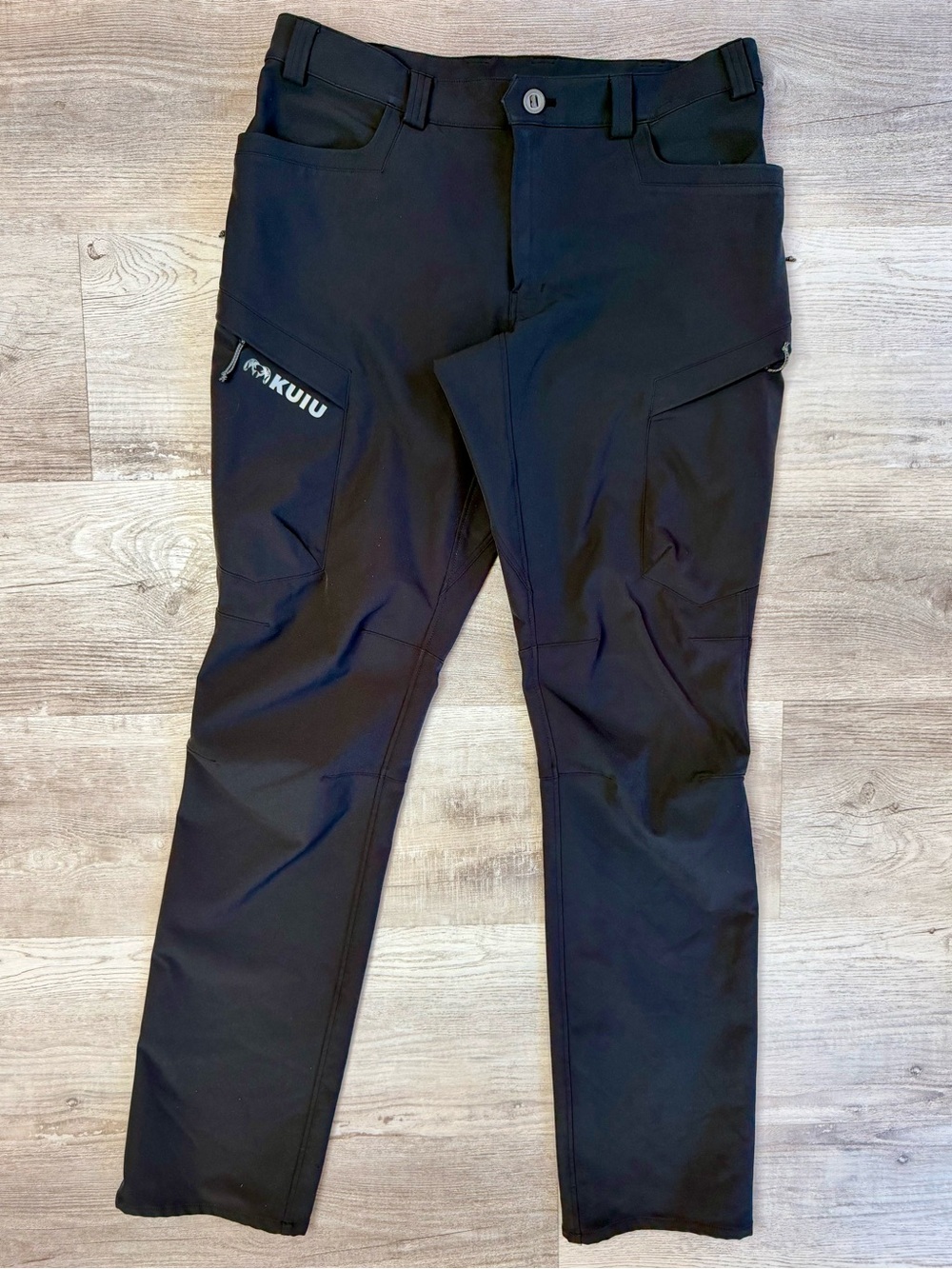 KUIU Attack Pant Dark Gunmetal Gray Mens Waist 36” Inseam 37” Hunting Outdoors